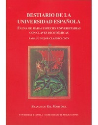 BESTIARIO DE LA UNIVERSIDAD ESPAÑOLA